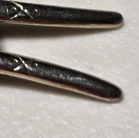 Basemetal Rhinestone Hair Clip-on 18 - Picture 4 of 6